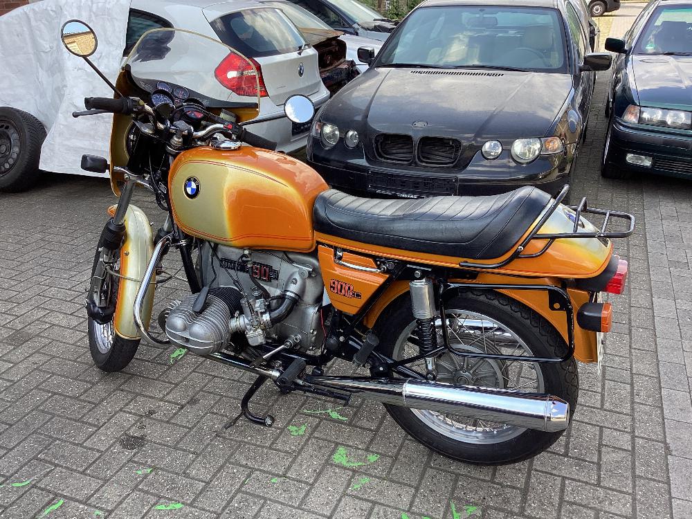 Motorrad verkaufen BMW R 90 S Ankauf